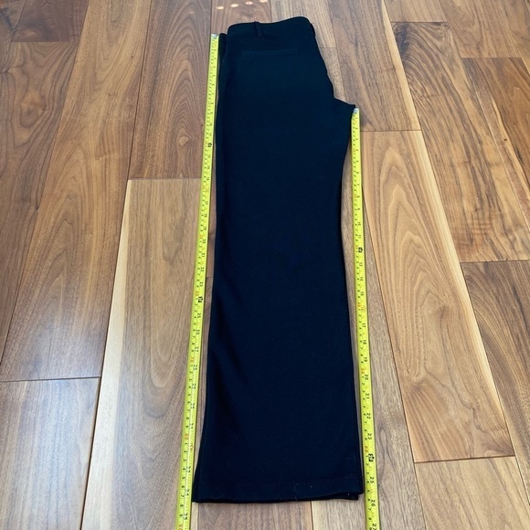 Betabrand Dress Pant Yoga Pants Boot Cut Classic in Black , Small Petite - Picture 12 of 13